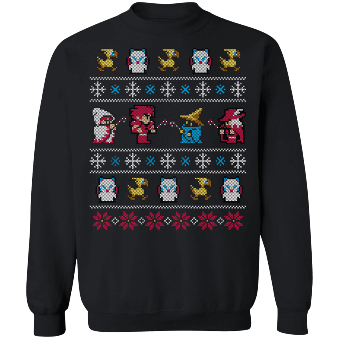 Winter Fantasy Ugly Christmas Sweater