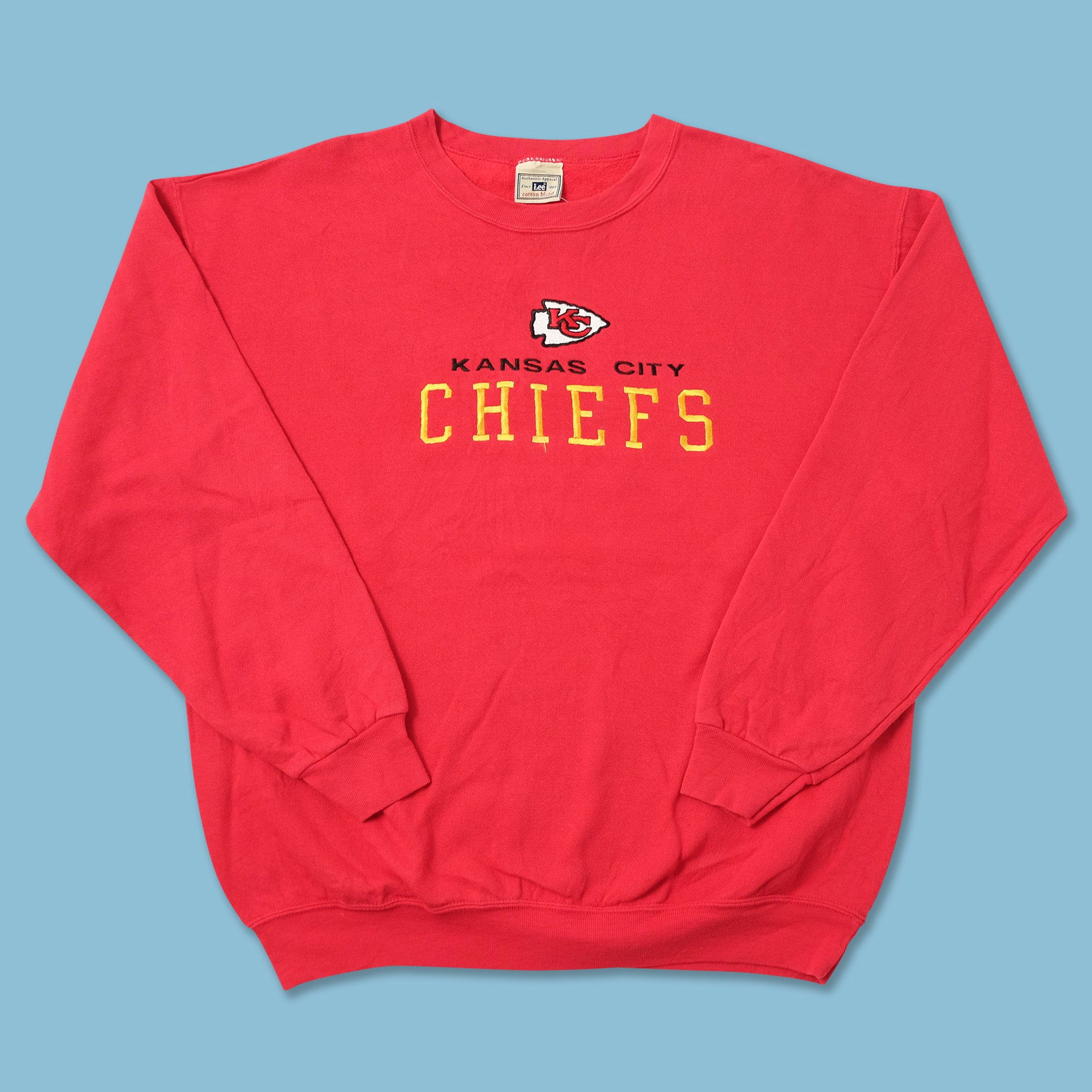 Vintage Kansas City Chiefs Sweater Large