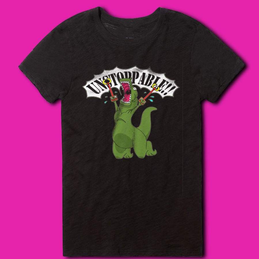 Unstoppable Dinosaur Women’S T Shirt