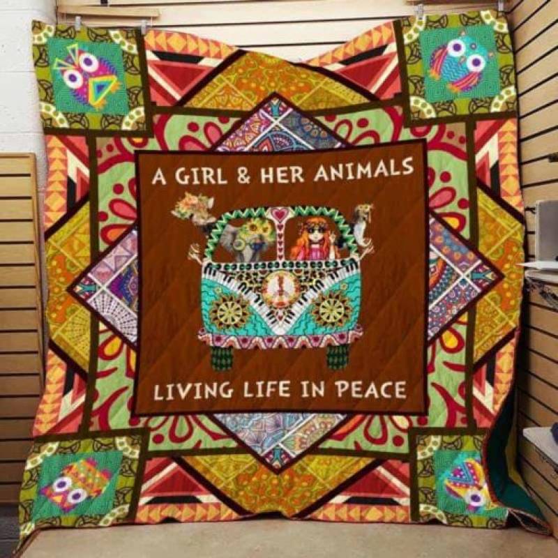 Hippie #1114-1 HT-HN Blanket