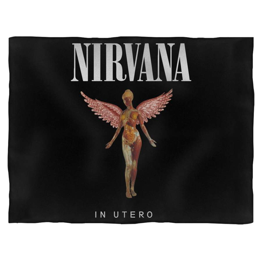 Nirvana In Utero Blanket – Classic Shop – Trending T-Shirt Designs 2020