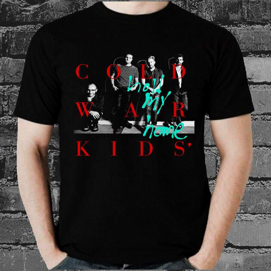 Cold War Kids Concert Tour Album T-shirt Size Adult S – 3XL