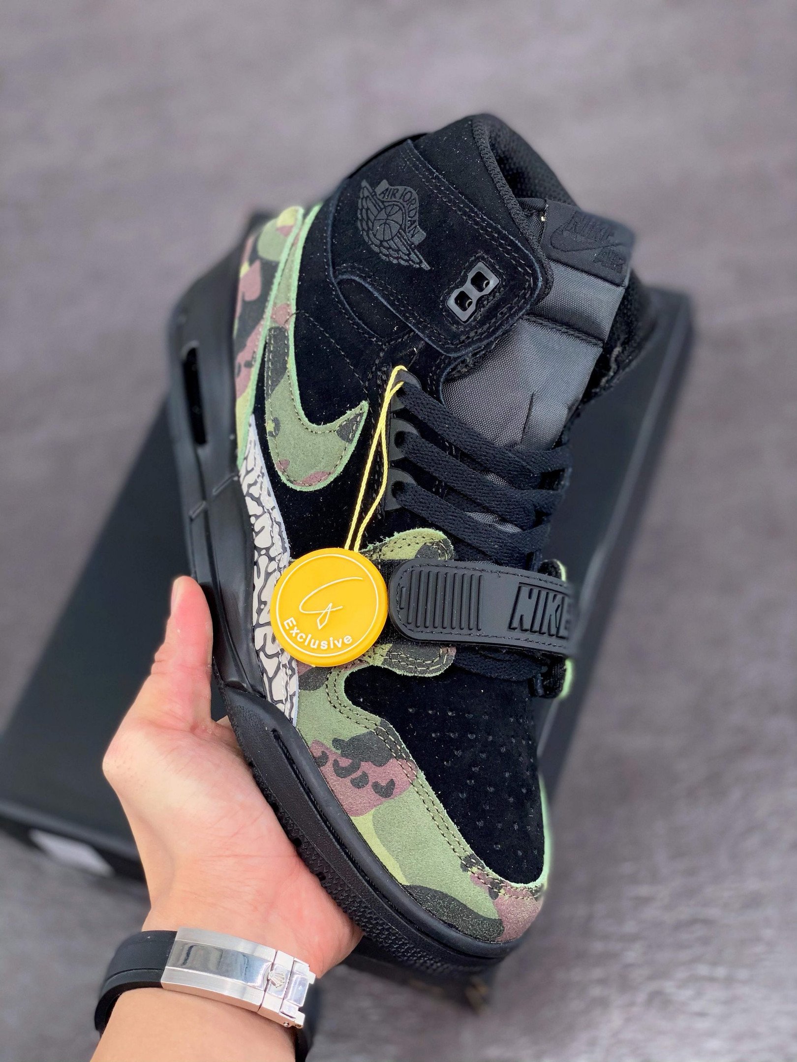 Jordan Legacy 312 BlackCamo Green-Black 601898