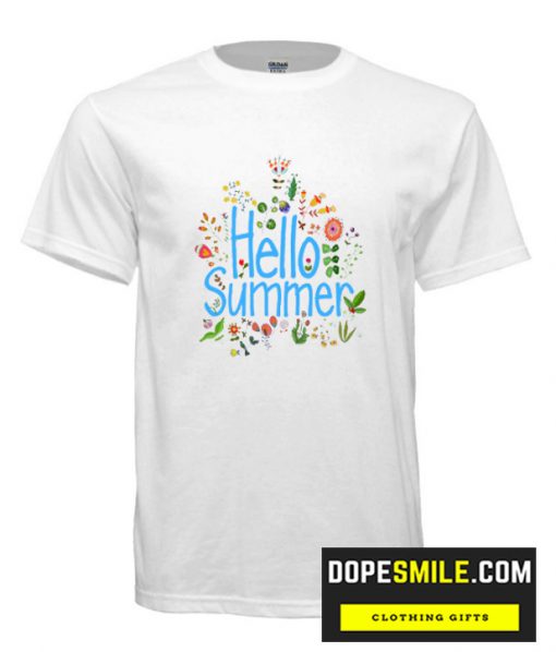 Hello Summer cool T-Shirt