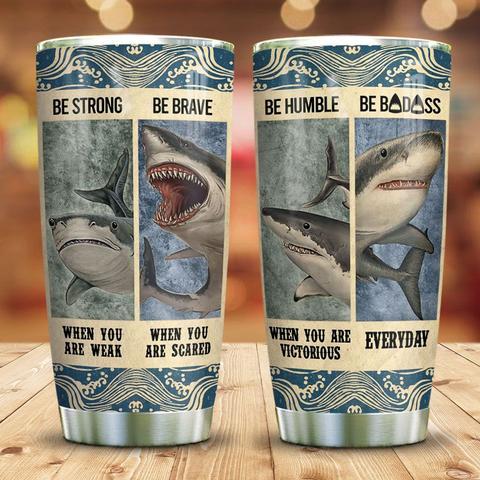 Shark Lover Kd2 Stainless Steel Tumbler, Personalized Tumblers, Tumbler Cups, Custom Tumblers