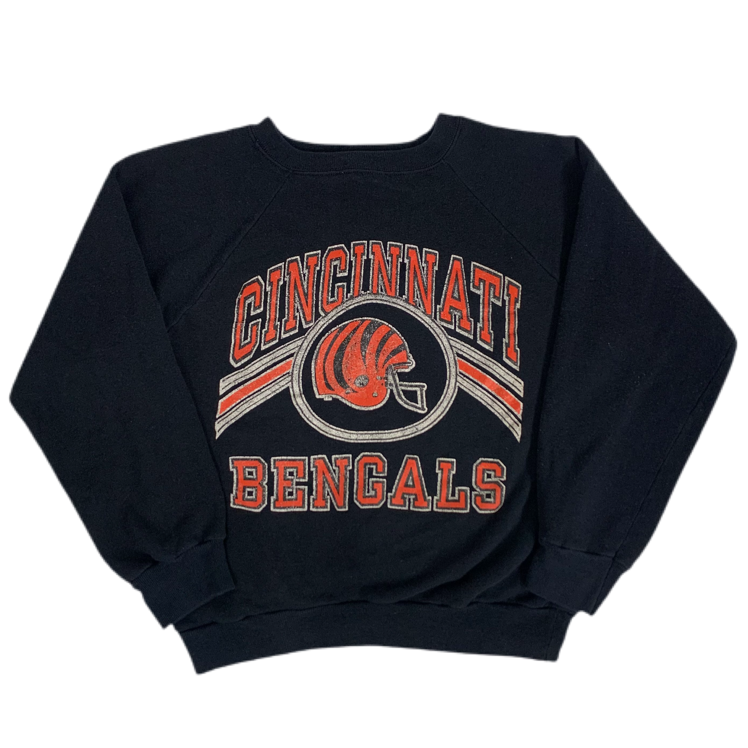 Vintage Cincinnati Bengals “Trench” Raglan Sweatshirt