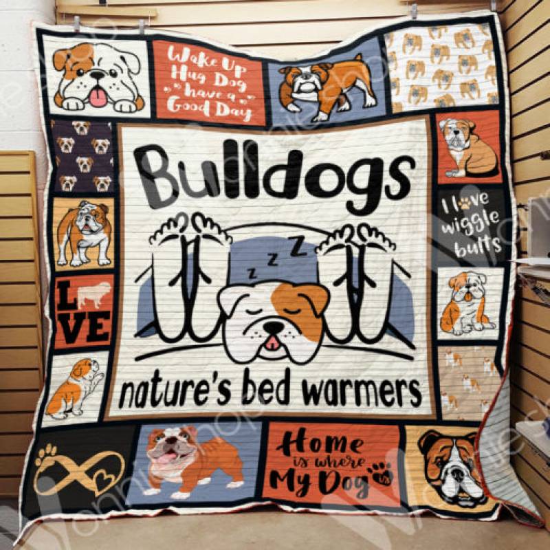 Bulldog Blanket OCT1701 85O36