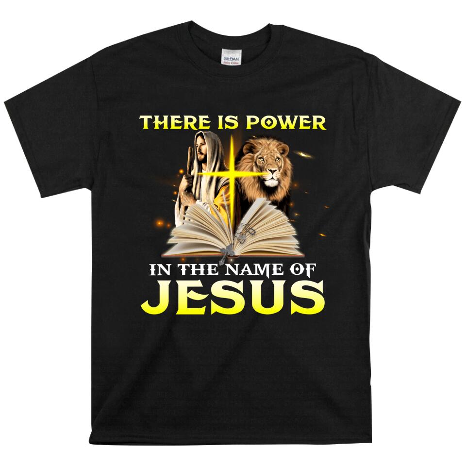 There Is Power In The Name Of Jesus T Shirts – Trending Personalized