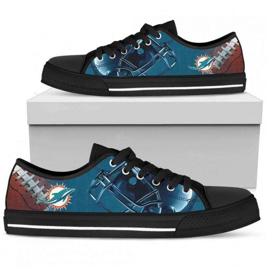 Artistic Pro Miami Dolphins Low Top Shoes #535