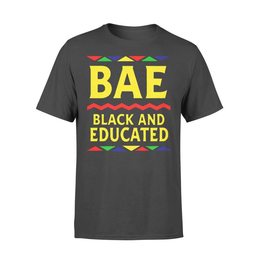 Black And Educated T-shirt