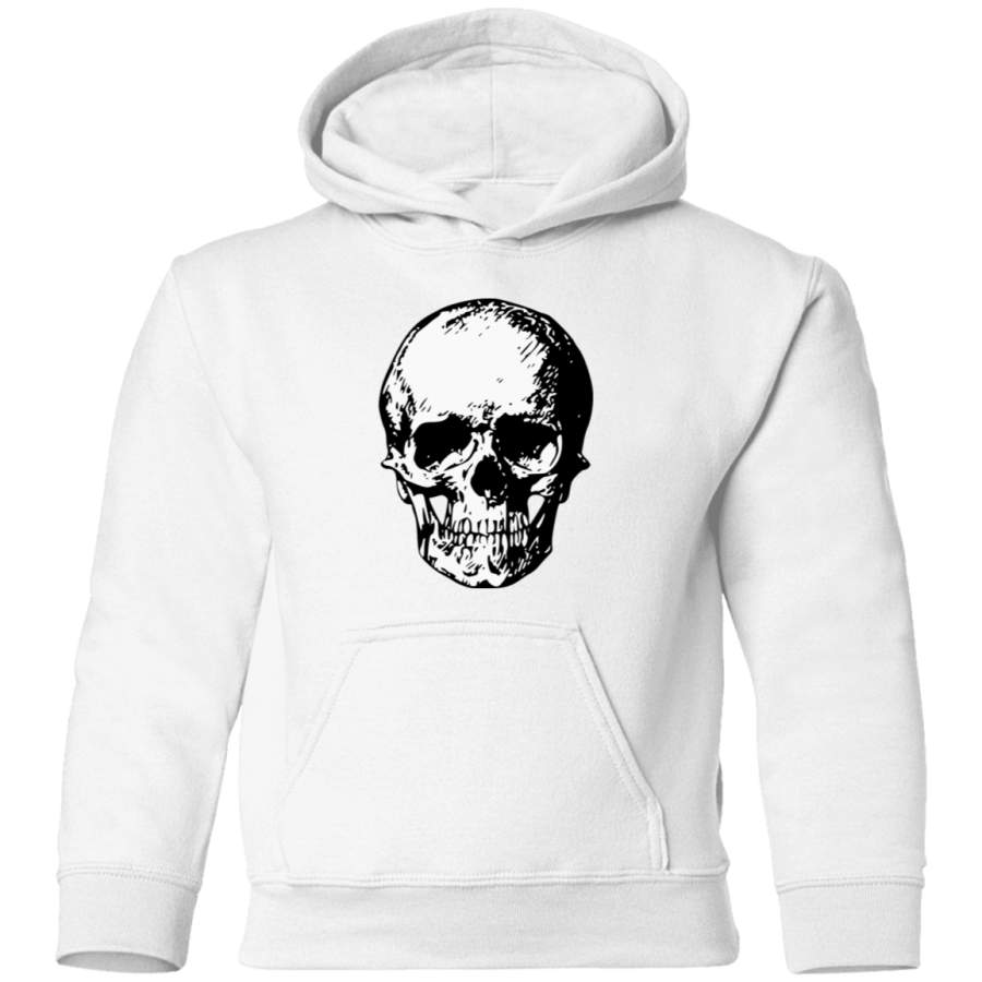 AGR skull Toddler Pullover Hoodie