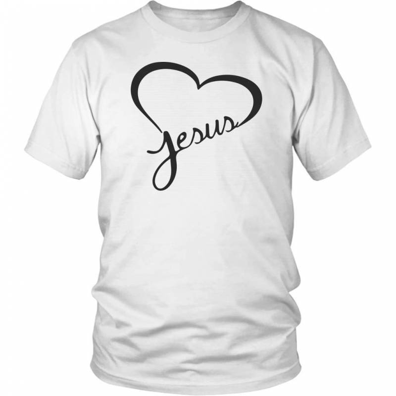 Jesus in my heart christian t-shirt | Jesus shirts