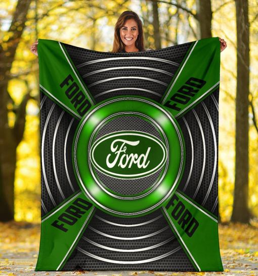 Ford Blanket Green