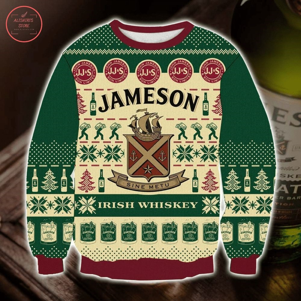 Jameson Irish Whiskey Christmas Sweater – Diosweater