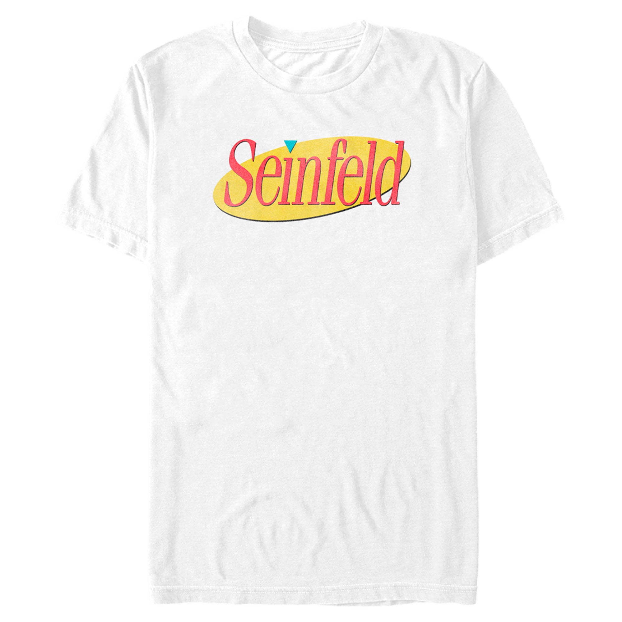 Seinfeld Men’S Classic Logo  T-Shirt