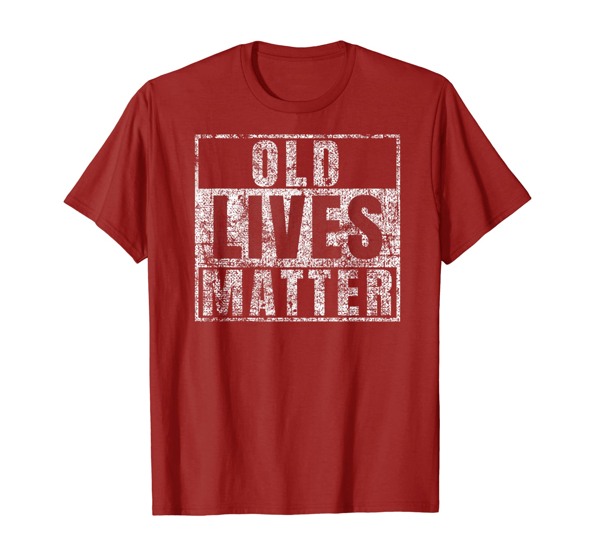 Old Lives Matter Shirt Funny 60th Birthday Gift Men Dad Gag