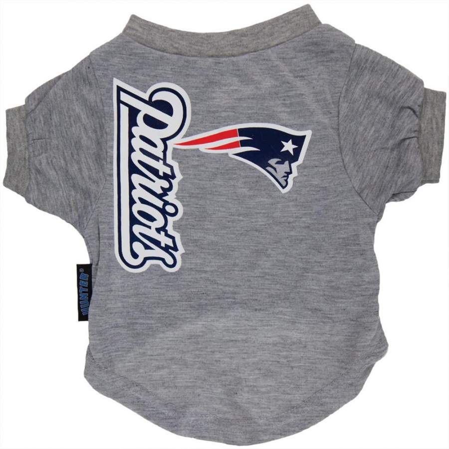 New England Patriots – Logo Dog T-Shirt