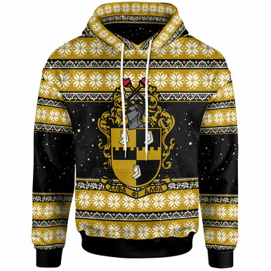 Christmas Alpha Phi Alpha Hoodie – Fraternity Alpha Phi Alpha Logo