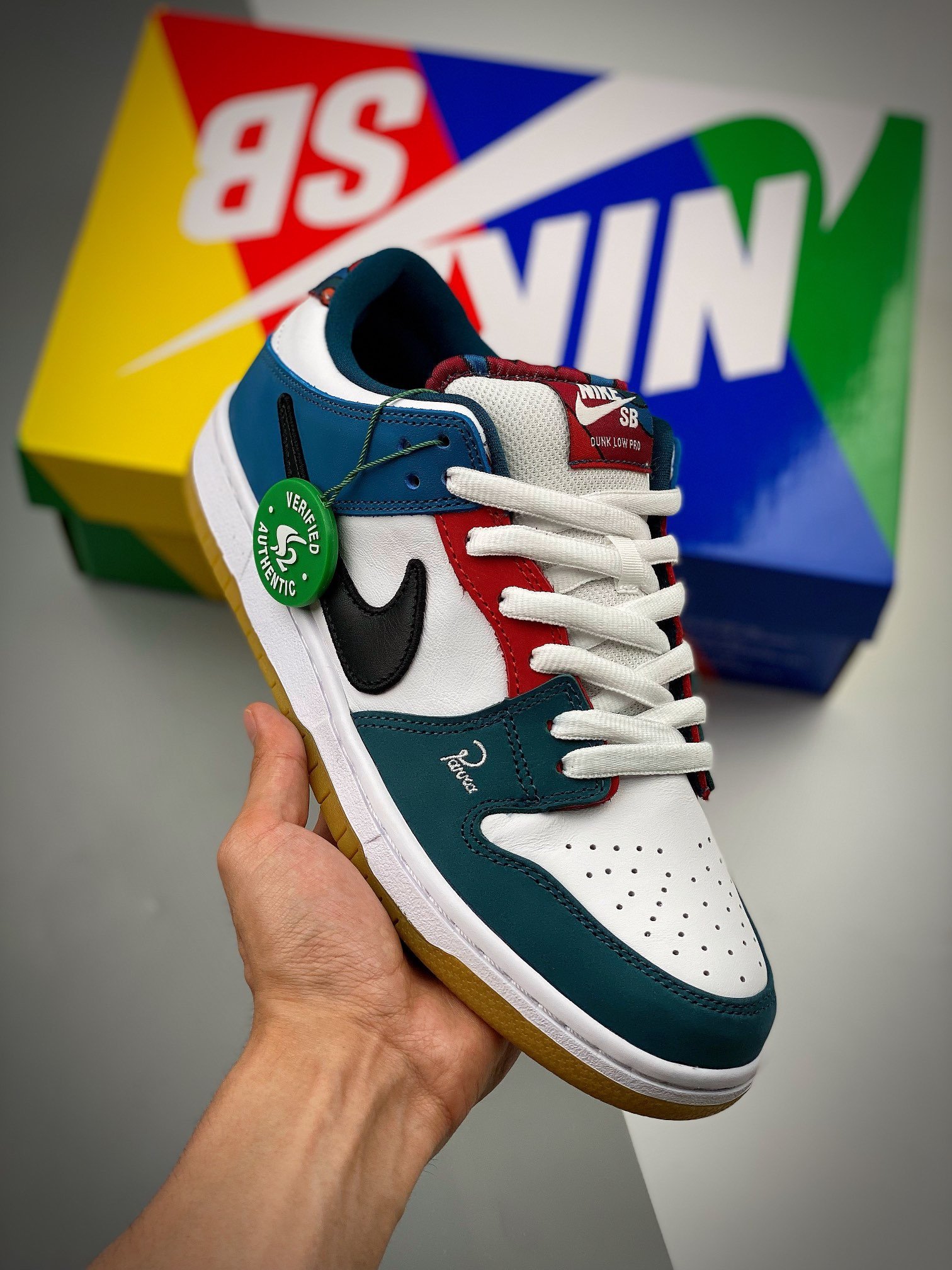 Piet Parra x Nike SB Dunk Low Pro QS Multi-Color 5338905