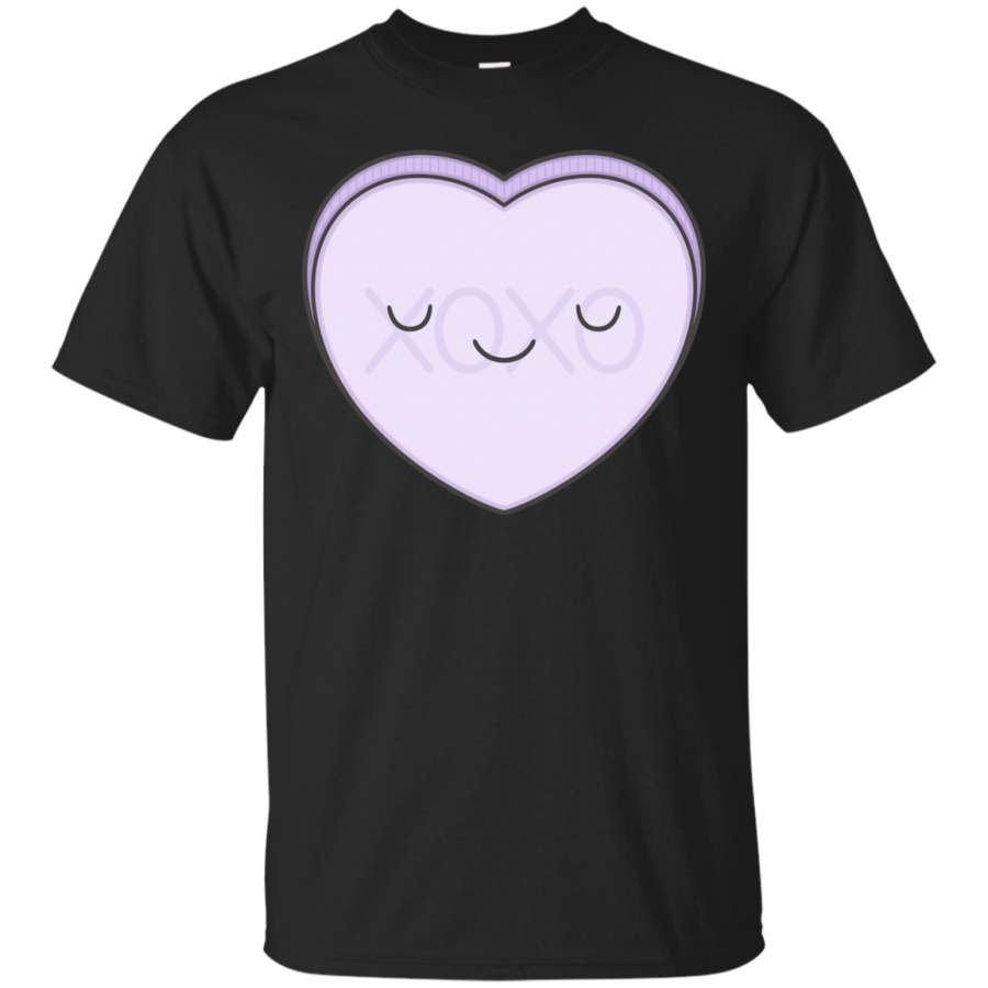 Mom – XOXO  Purple Candy Heart adore T Shirt & Hoodie