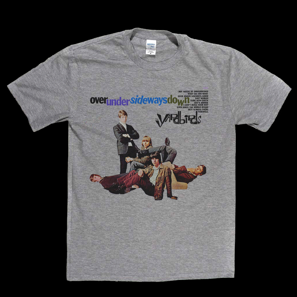 The Yardbirds Over Under Sideways Down T-Shirt