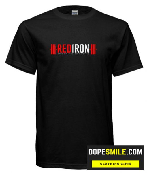 Red Iron cool  T Shirt