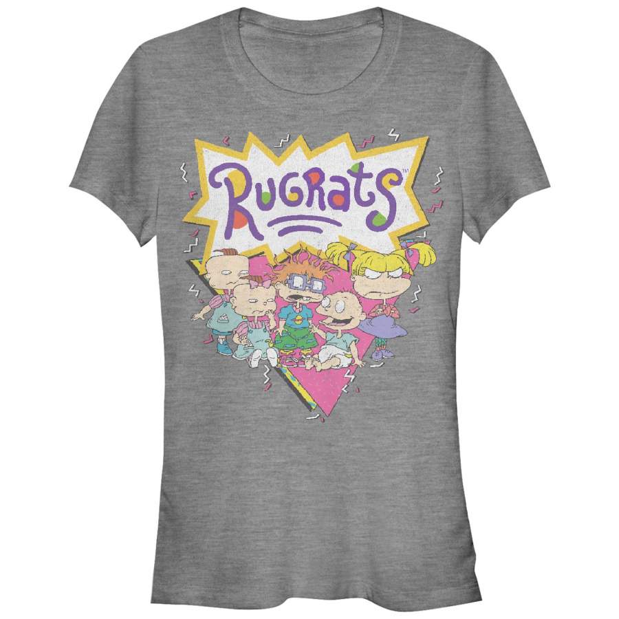 Rugrats Junior’s Retro Characters  T Shirt