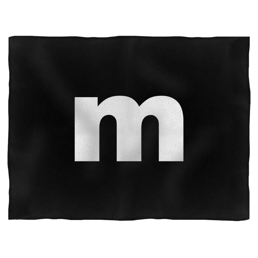 M Halloween Candy Blanket