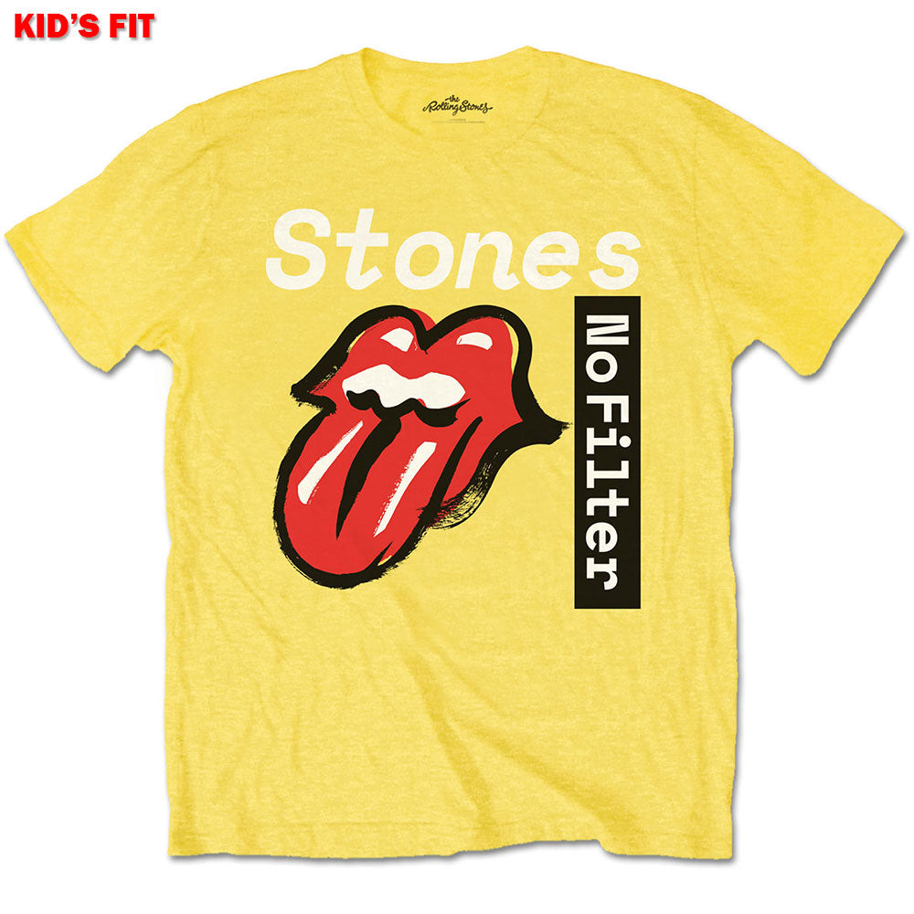 The Rolling Stones No Filter Text Kids T-Shirt – Special Order