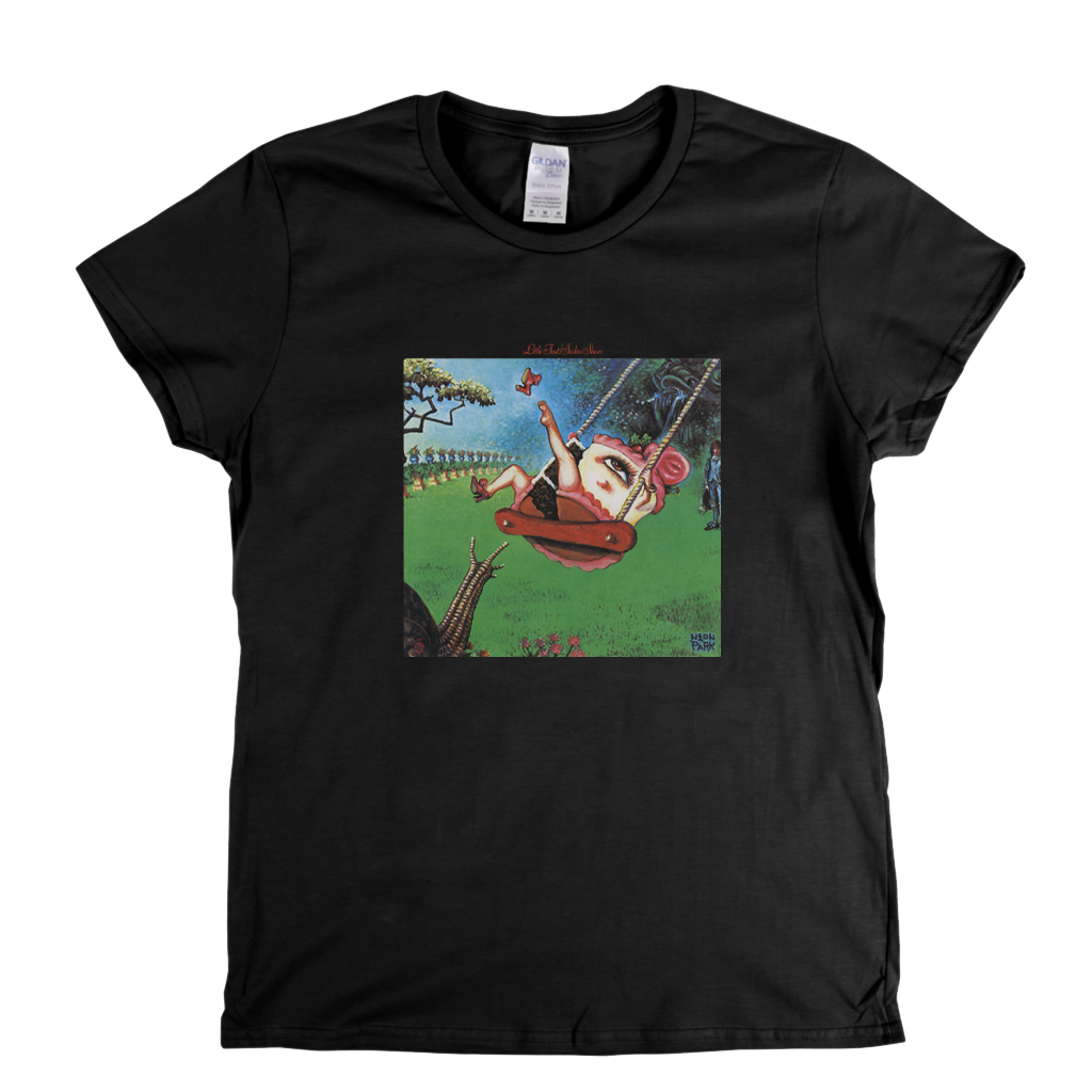 Little Feat Sailin Shoes Womens T-Shirt