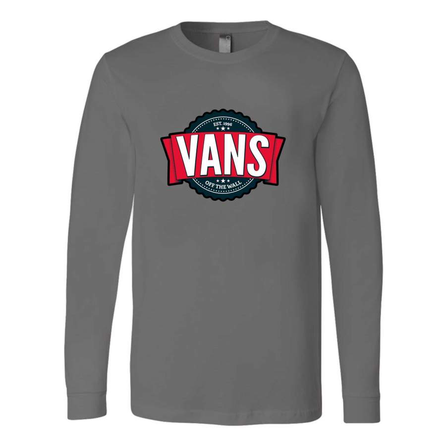 Vans Vintage Logo Long Sleeve T-Shirt