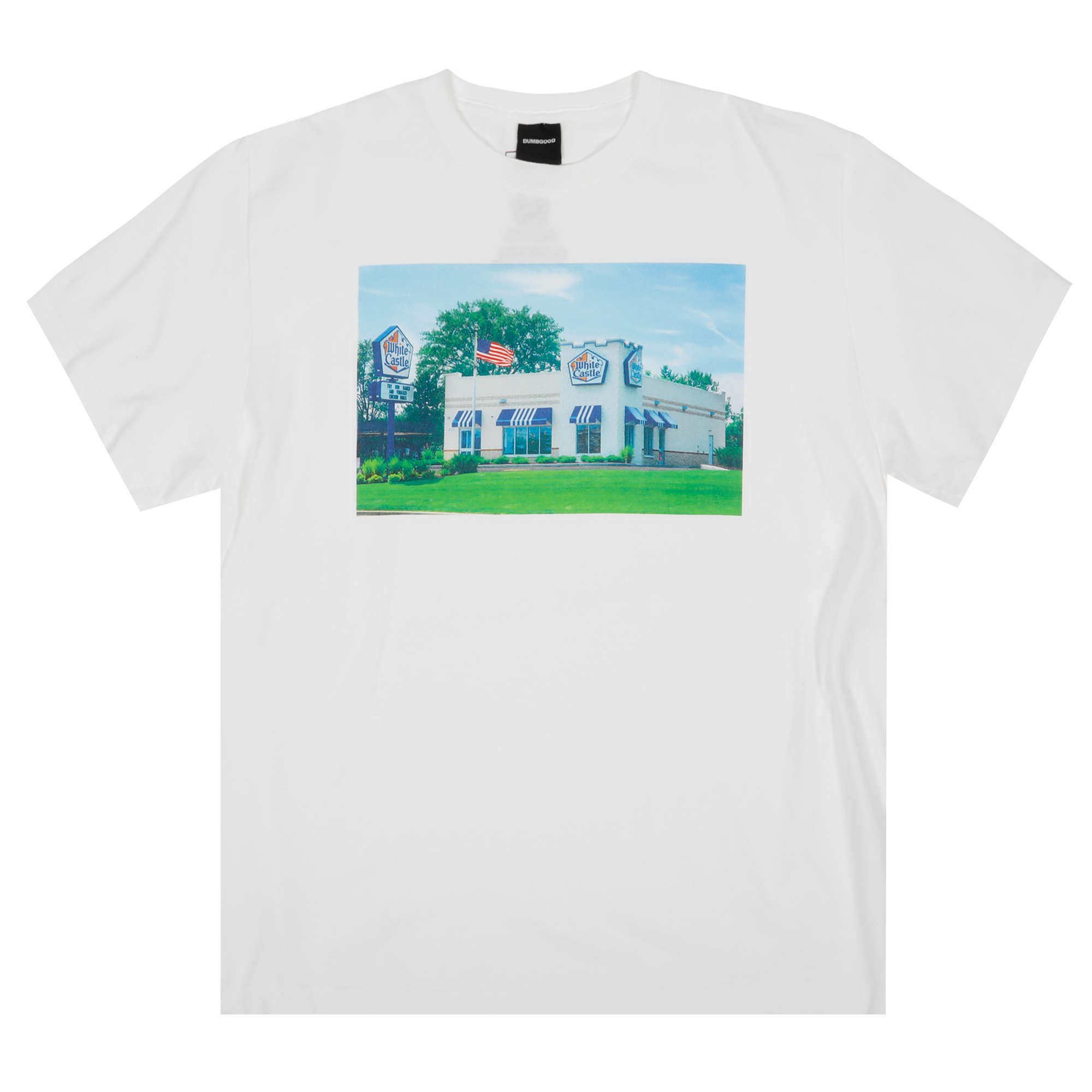 White Castle White Tee