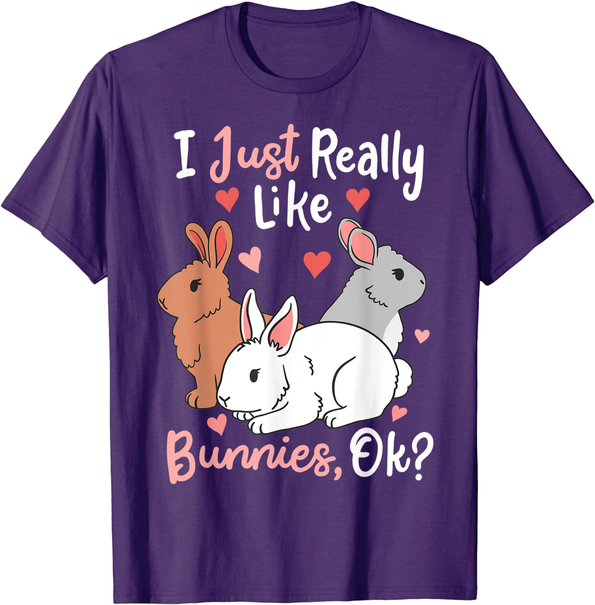 Bunny Rabbit Cute T-Shirt