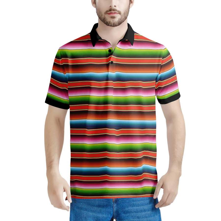 Baja Mexican Men’s Polo Shirts