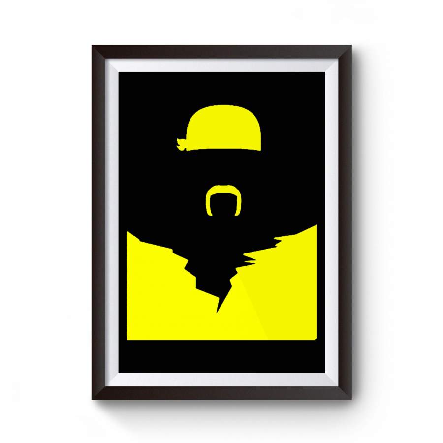 Wwf Wrestling Legends Minimalist Series Hulk Hogan Poster