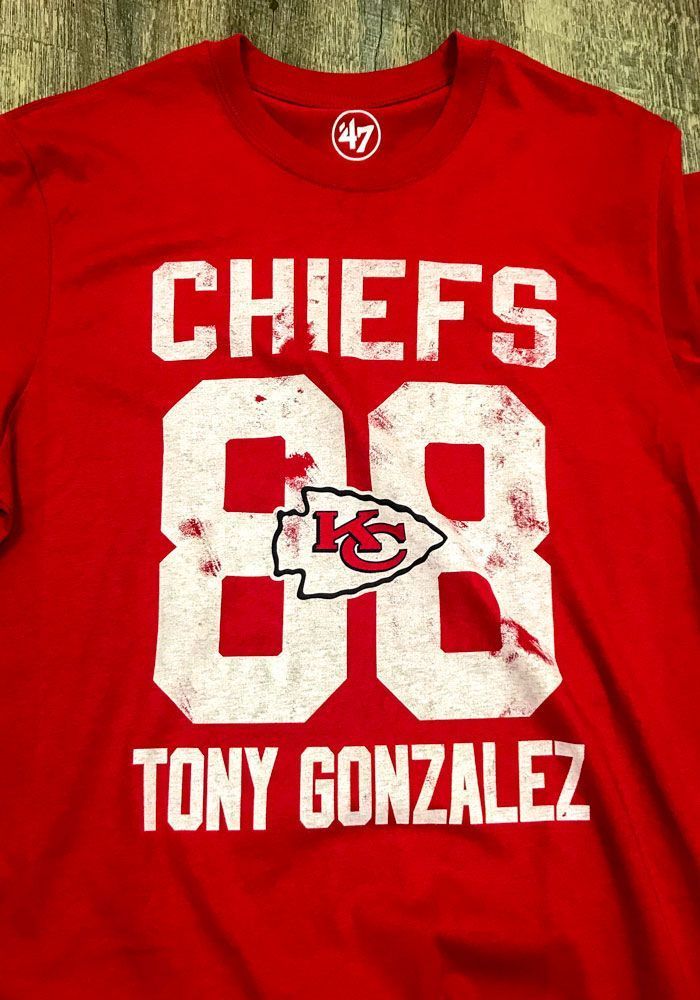 Tony Gonzalez Kansas City Chiefs Green Player Sr Player Shirt