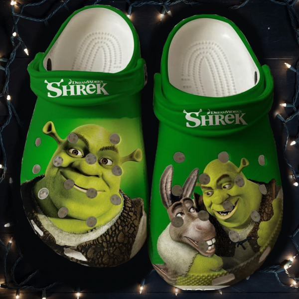 Sherk Crocs Crocband Shoes Hn