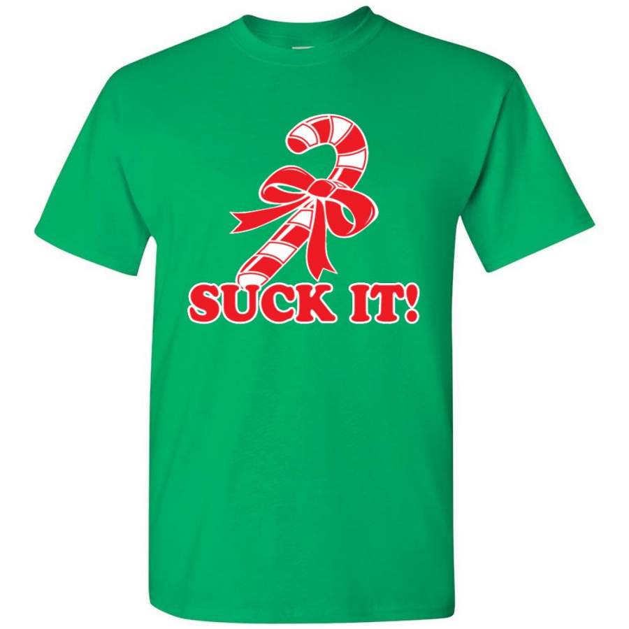 Suck It – Candy Cane – T-Shirt