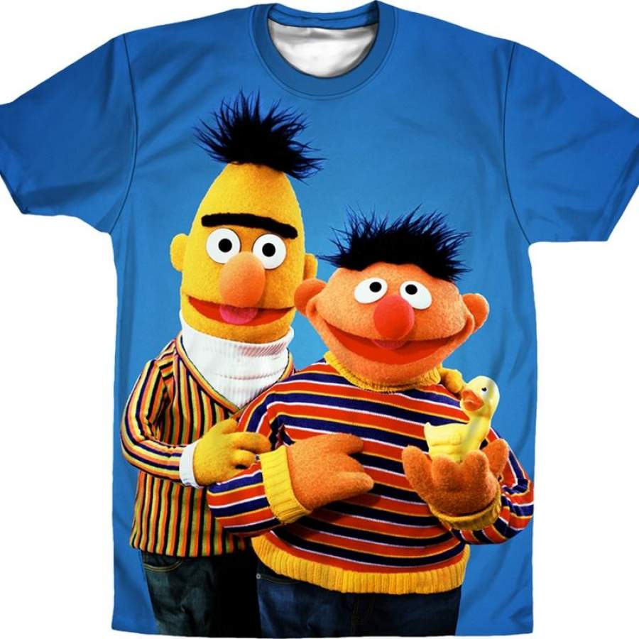 Best Friends Bert and Ernie Sesame Street T-Shirt