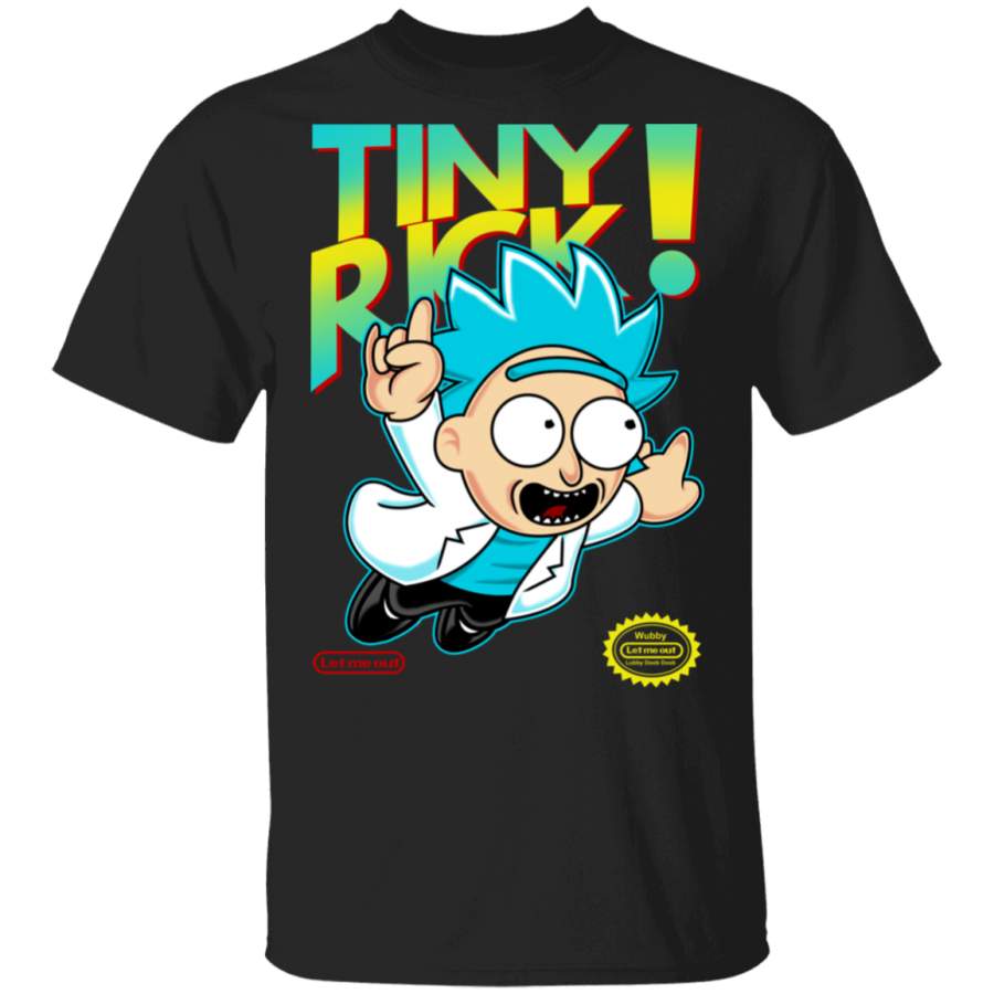 Tiny Rick, Please Come Let Me Out Shirt