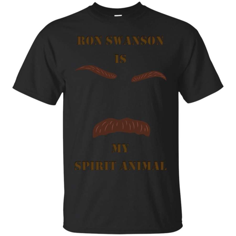 WOODLAND – Ron Swanson is my Spirit Animal T Shirt & Hoodie