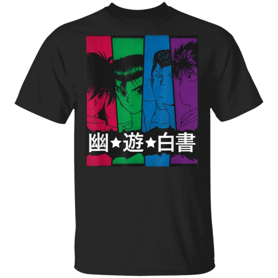 Yuyu Cools Anime Hakusho T-Shirt