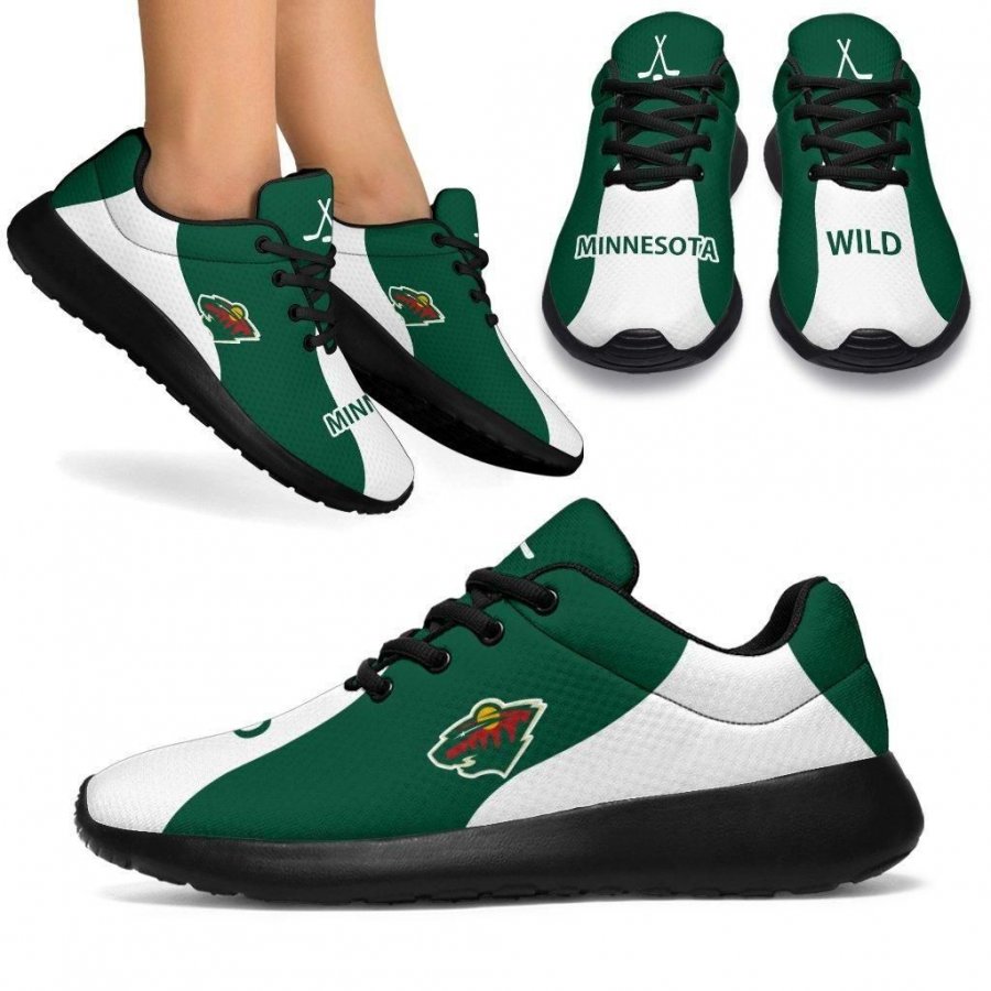 Special Sporty Sneakers Edition Minnesota Wild Shoes #865