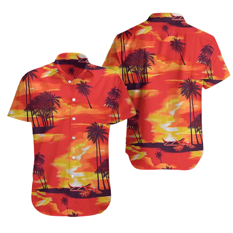 Max Candy Hawaii Shirt Ha3014