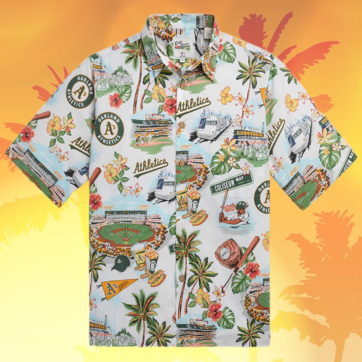 Reyn Spooner Hawaiian Athletics T Shirts