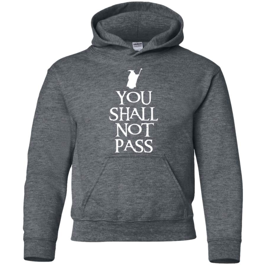 You shall not pass Youth Hoodie