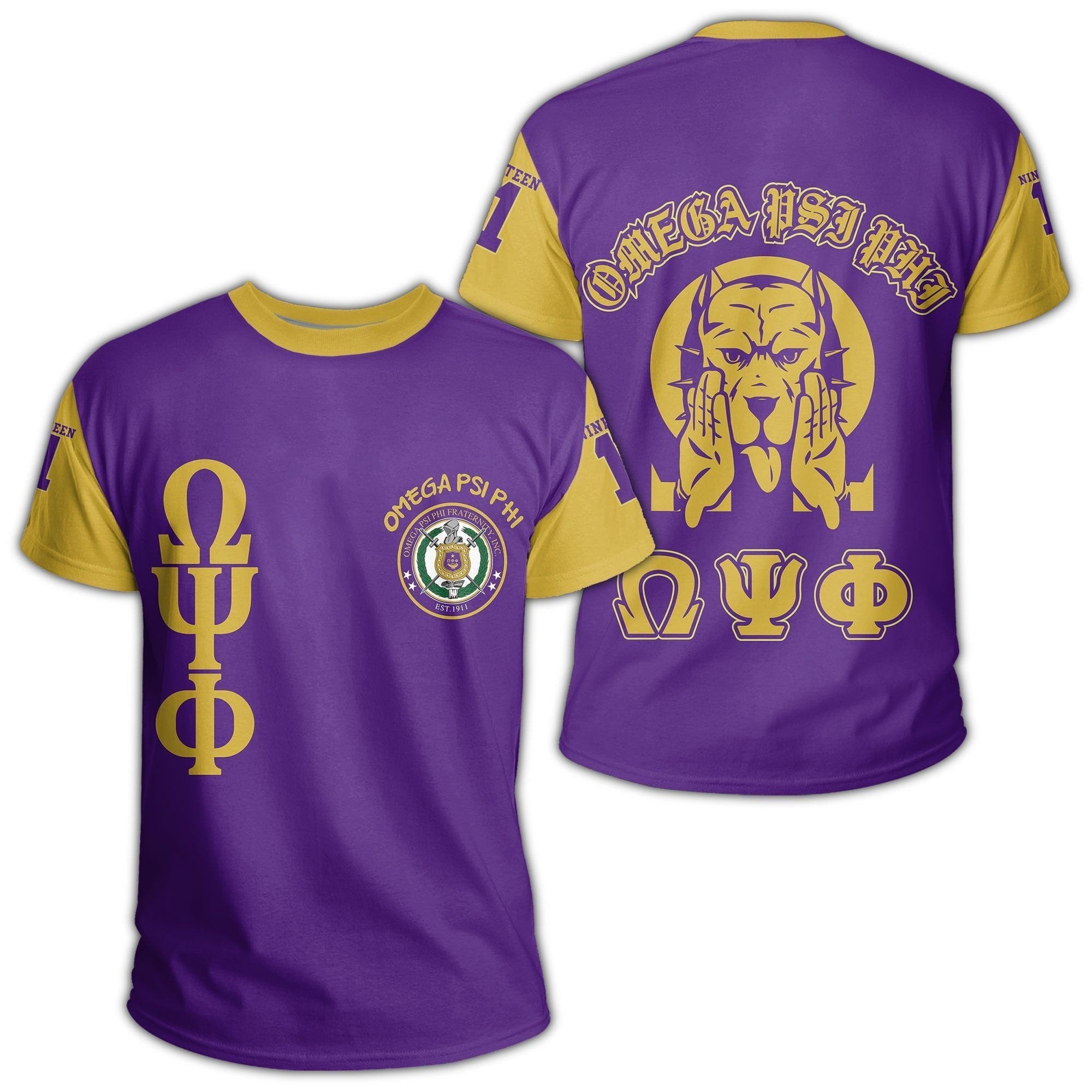 Fraternity Tshirt – Omega Psi Phi 38 Tshirt