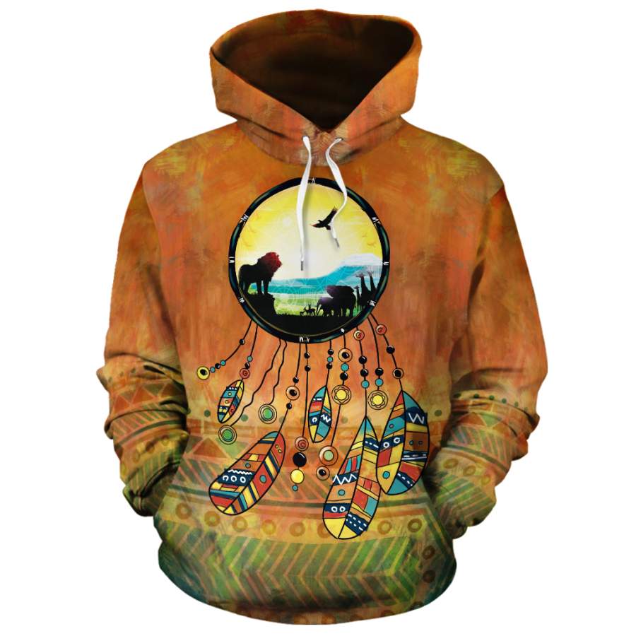 Dreamcatcher Africa All-over Hoodie