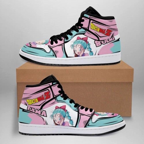 Bulma Dragon Ball Sneakers Air Jordan Sneakers Aj1016 Jordan Sneaker