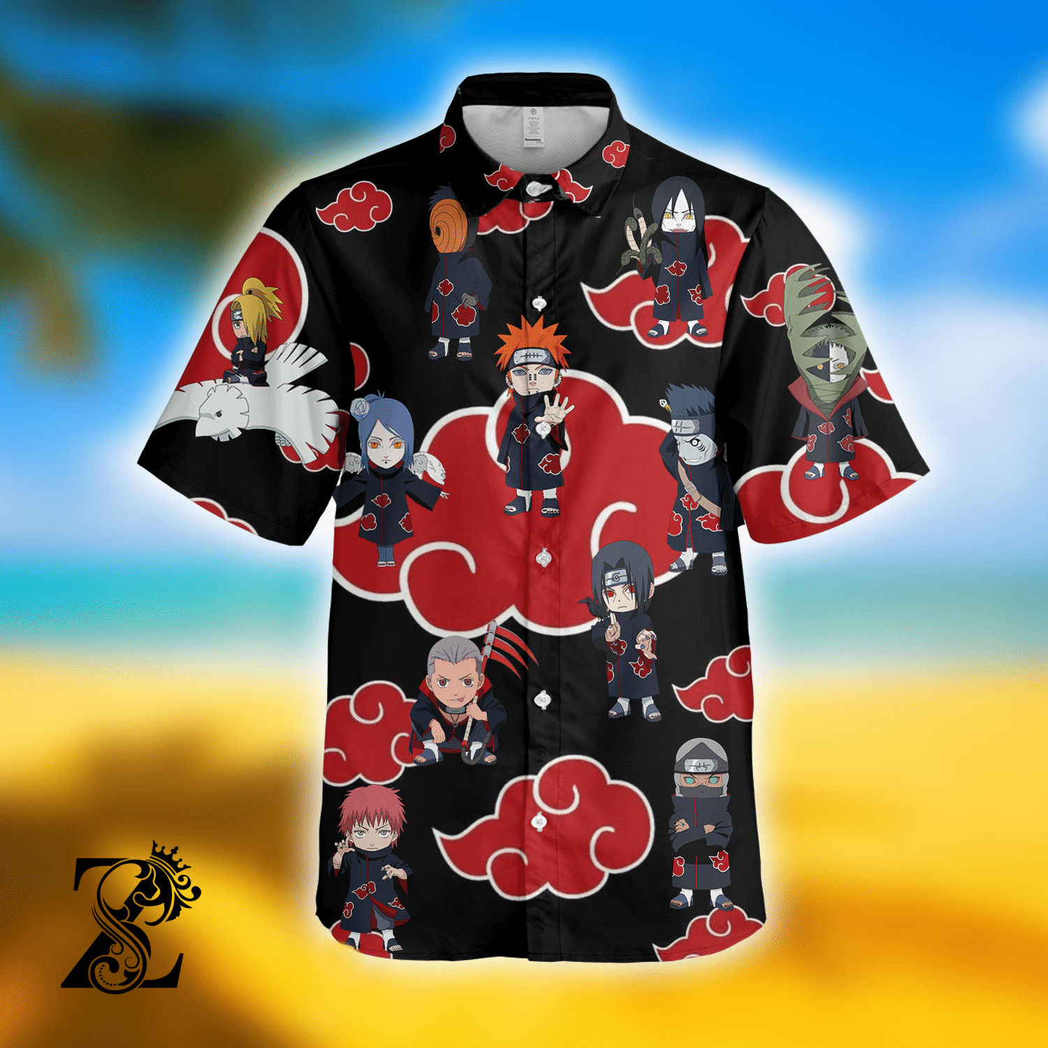 Akat Hawaiian Shirt Nk01